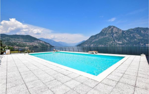 Beautiful apartment in Riva di Solto with Outdoor swimming pool and 2 Bedrooms